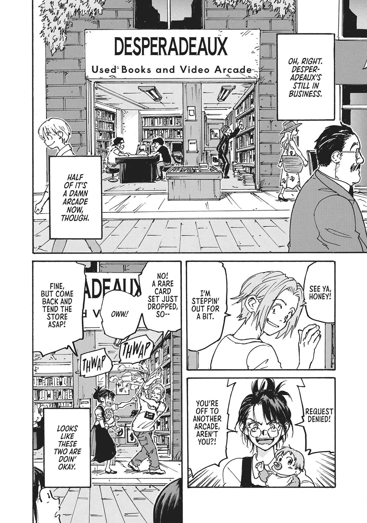 Read Candy & Cigarettes Manga Online