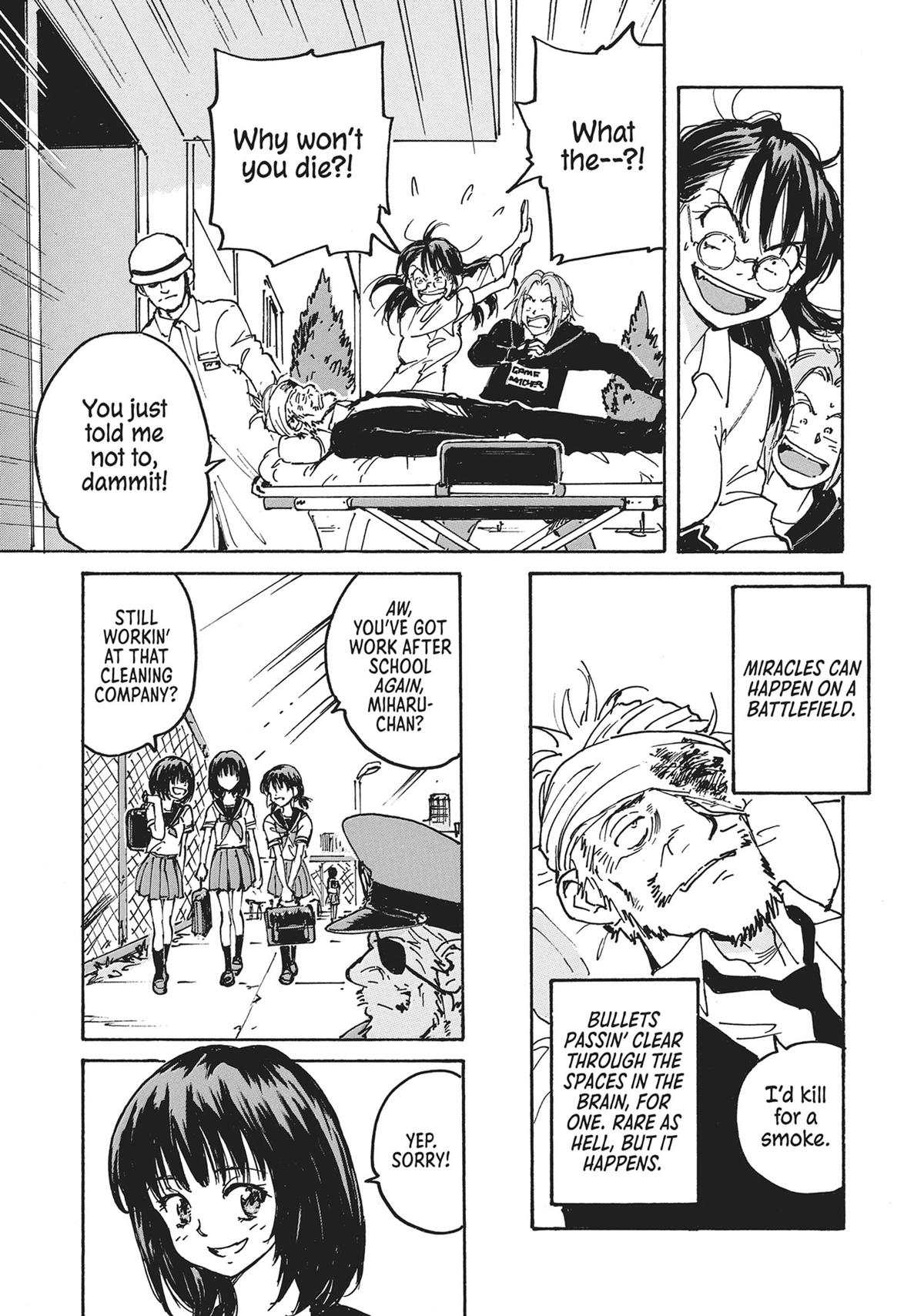Read Candy & Cigarettes Manga Online