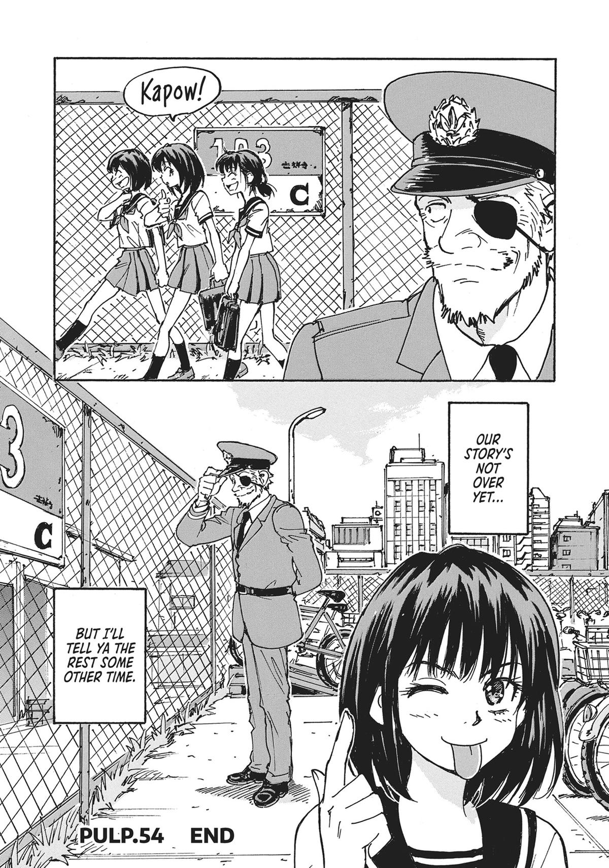 Read Candy & Cigarettes Manga Online