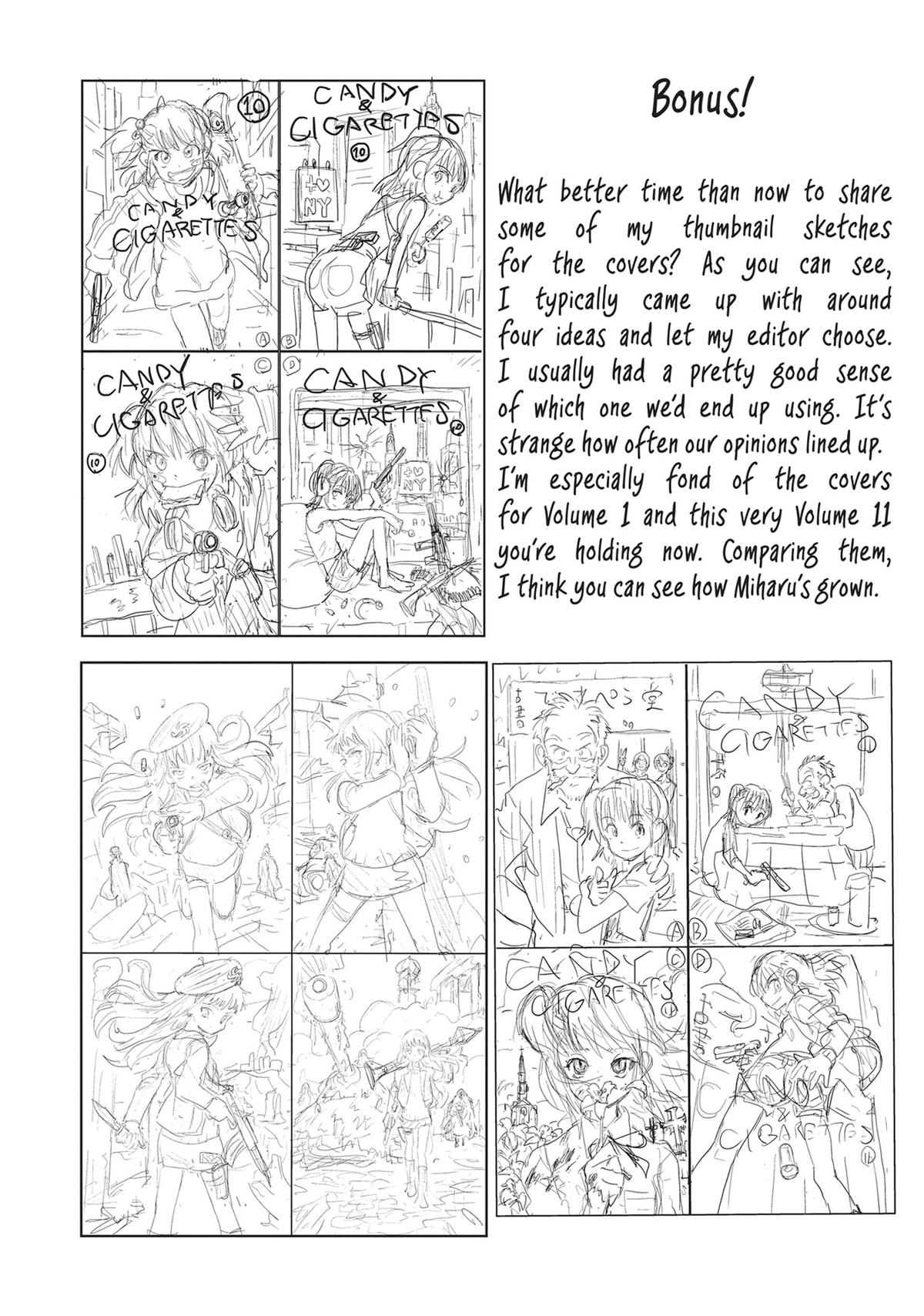 Read Candy & Cigarettes Manga Online
