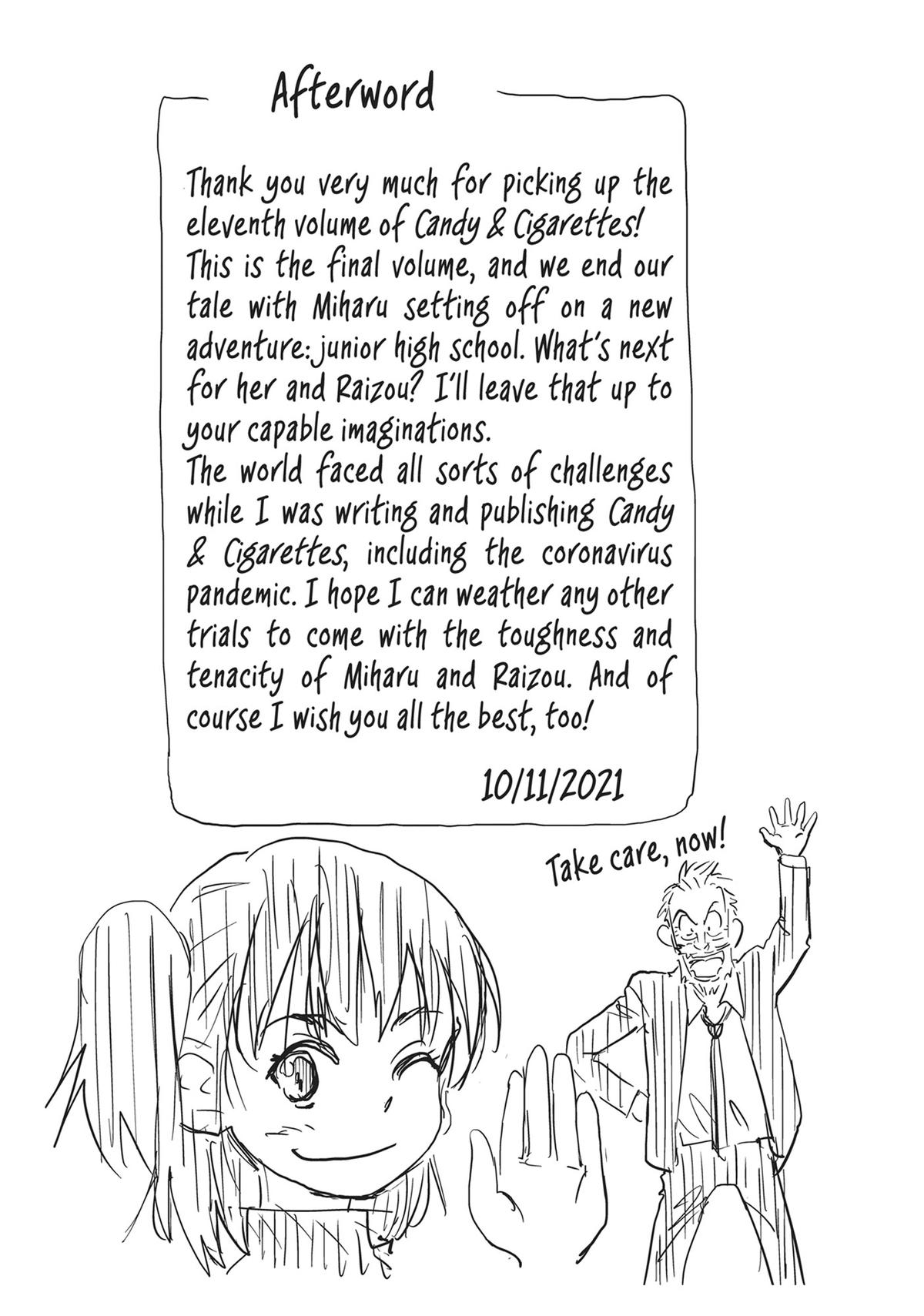 Read Candy & Cigarettes Manga Online
