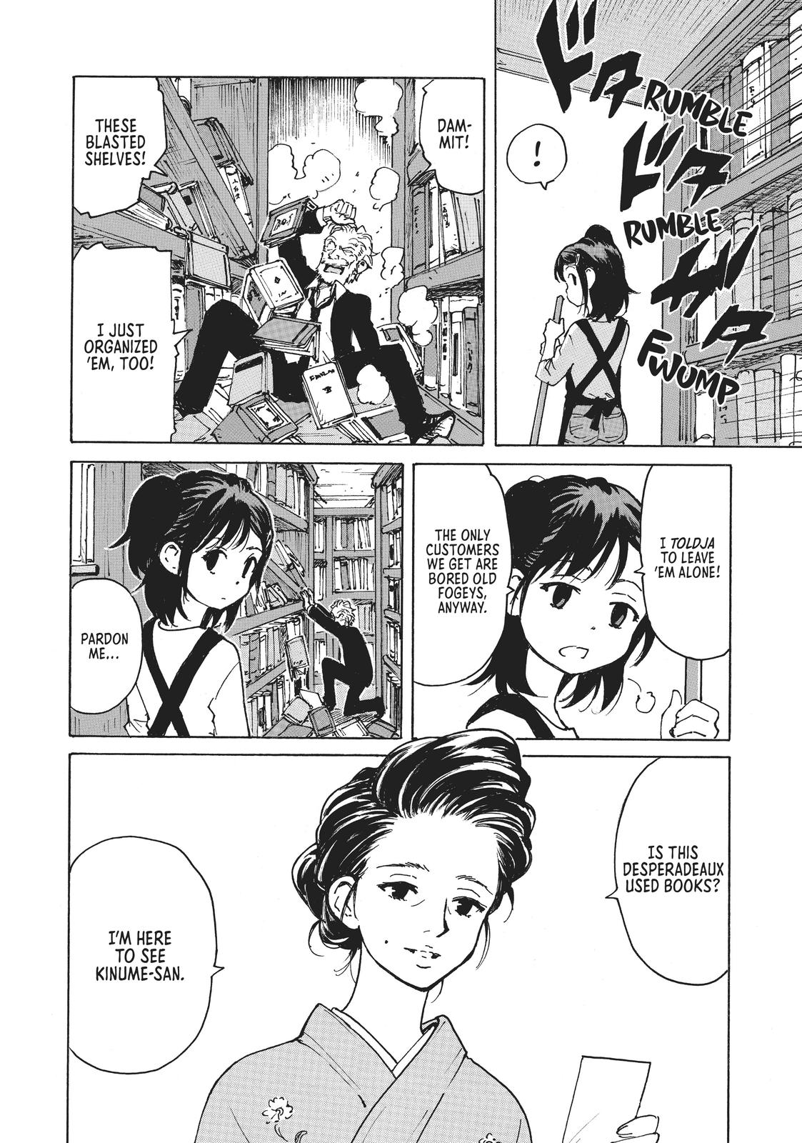Read Candy & Cigarettes Manga Online