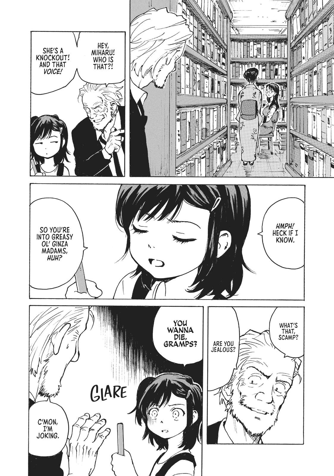 Read Candy & Cigarettes Manga Online