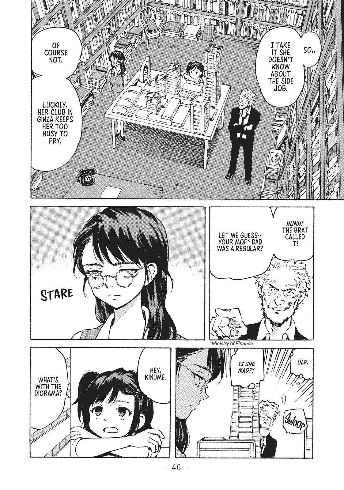 Read Candy & Cigarettes Manga Online