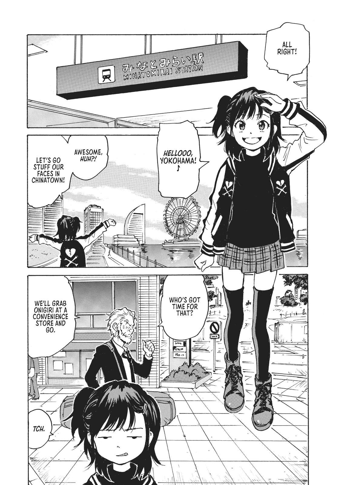 Read Candy & Cigarettes Manga Online