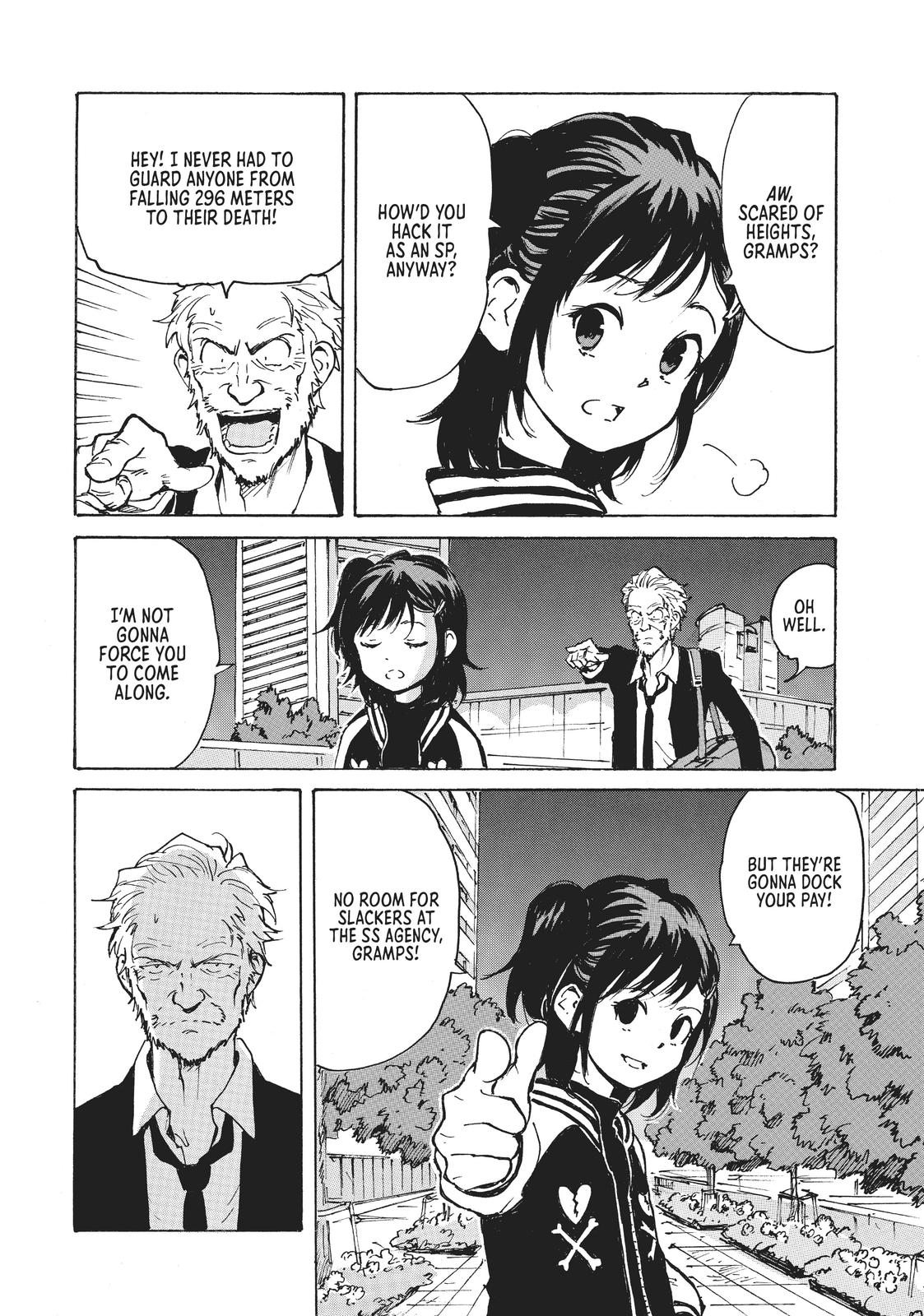 Read Candy & Cigarettes Manga Online