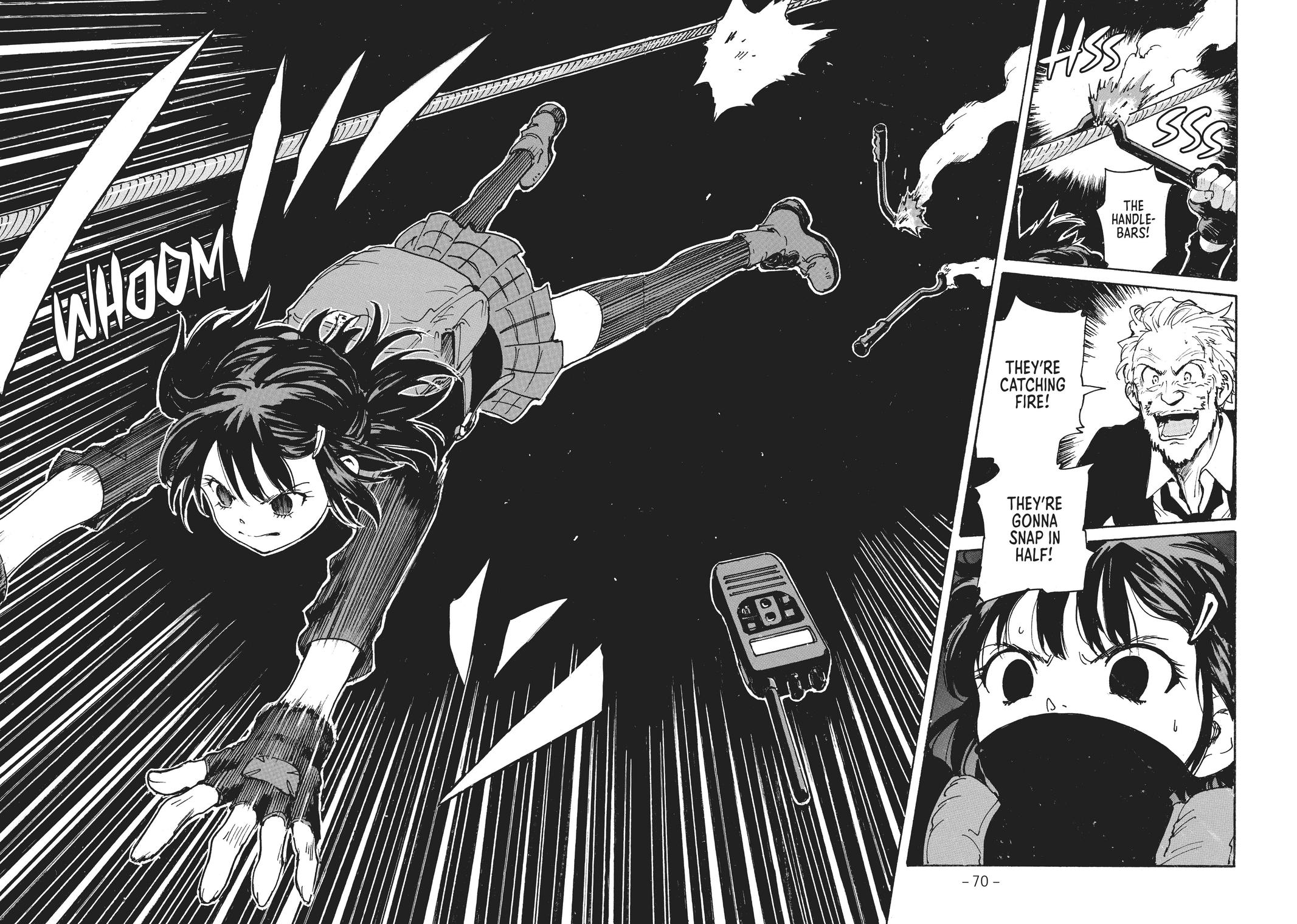 Read Candy & Cigarettes Manga Online