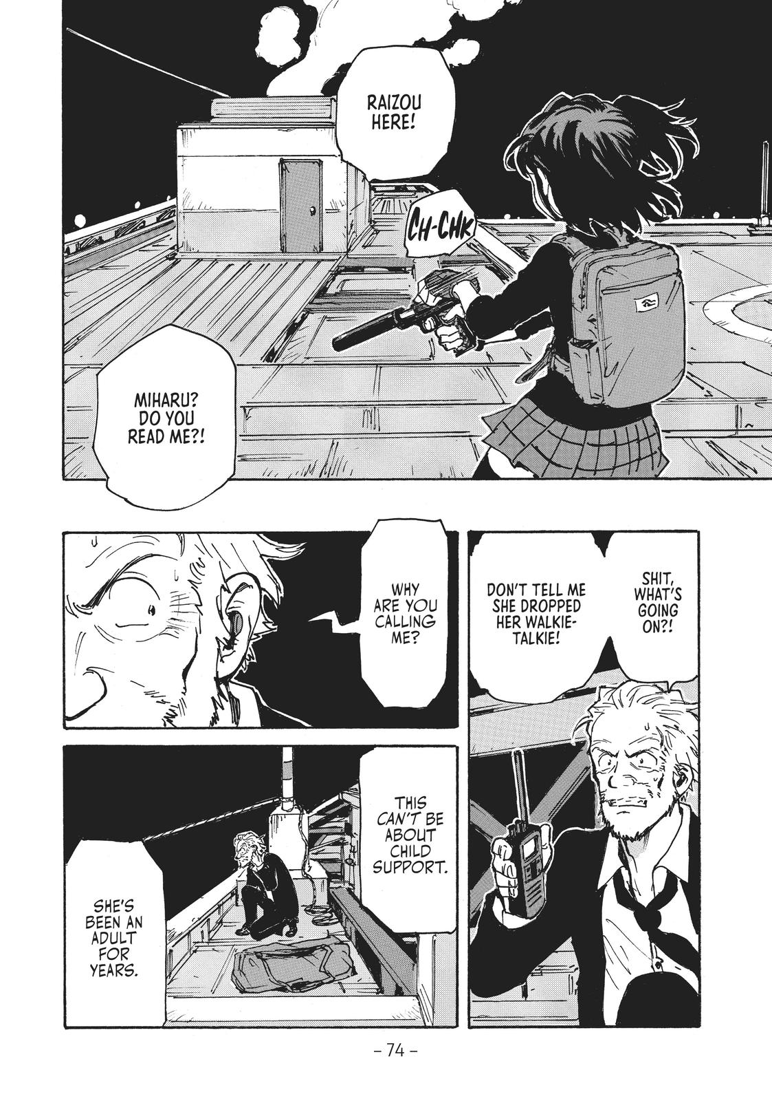 Read Candy & Cigarettes Manga Online
