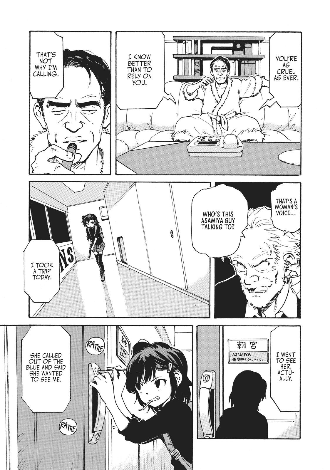 Read Candy & Cigarettes Manga Online