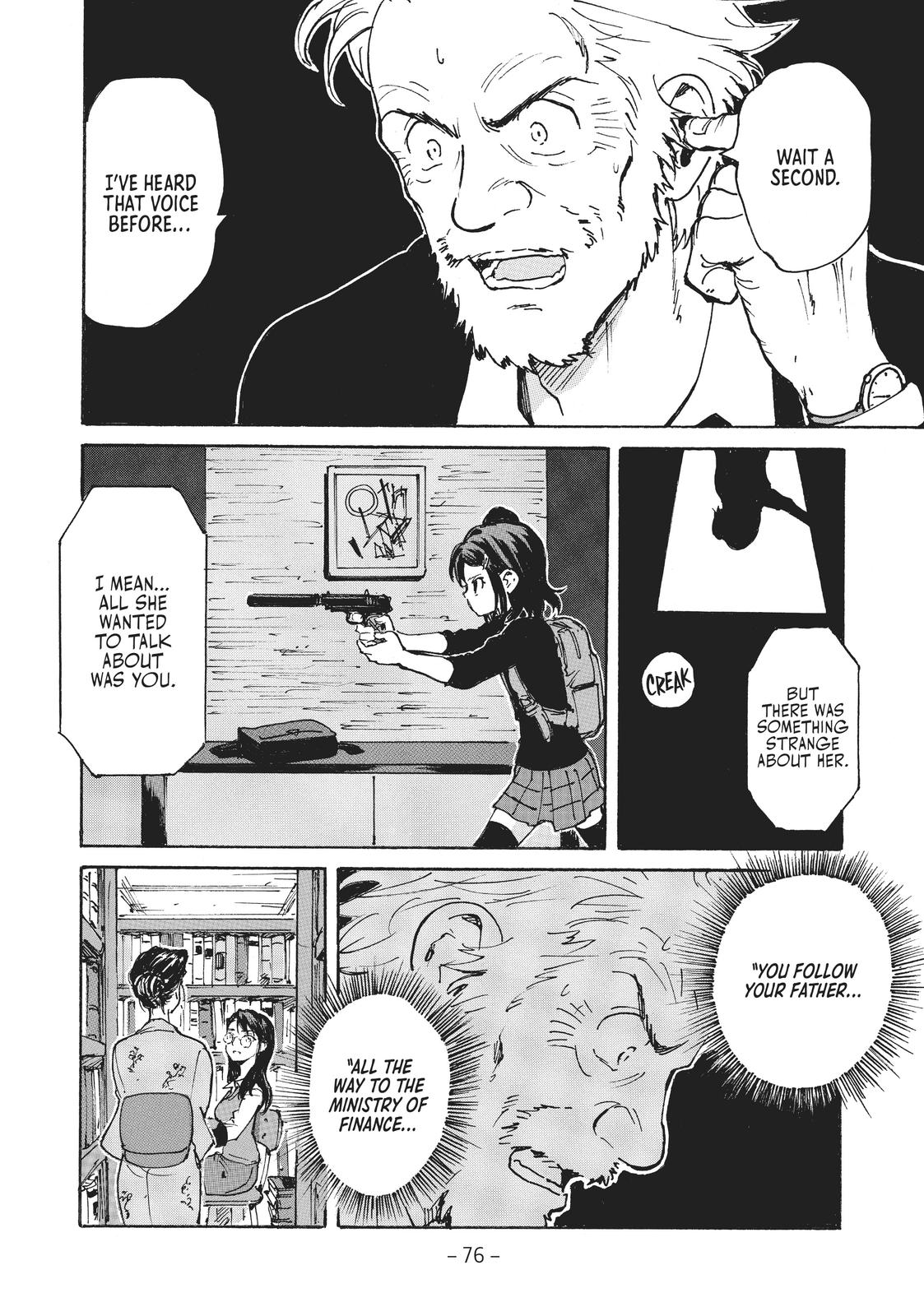Read Candy & Cigarettes Manga Online