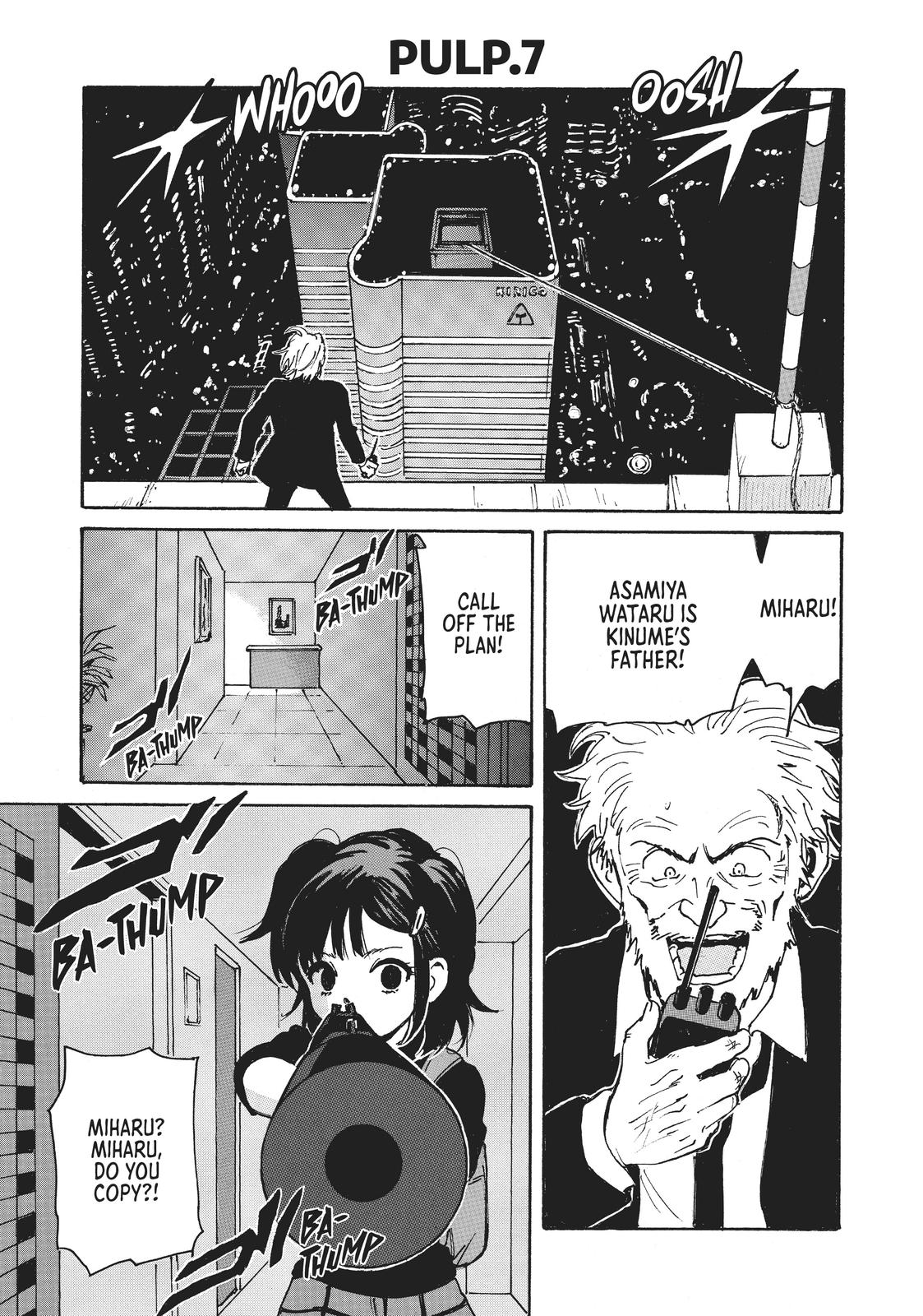 Read Candy & Cigarettes Manga Online