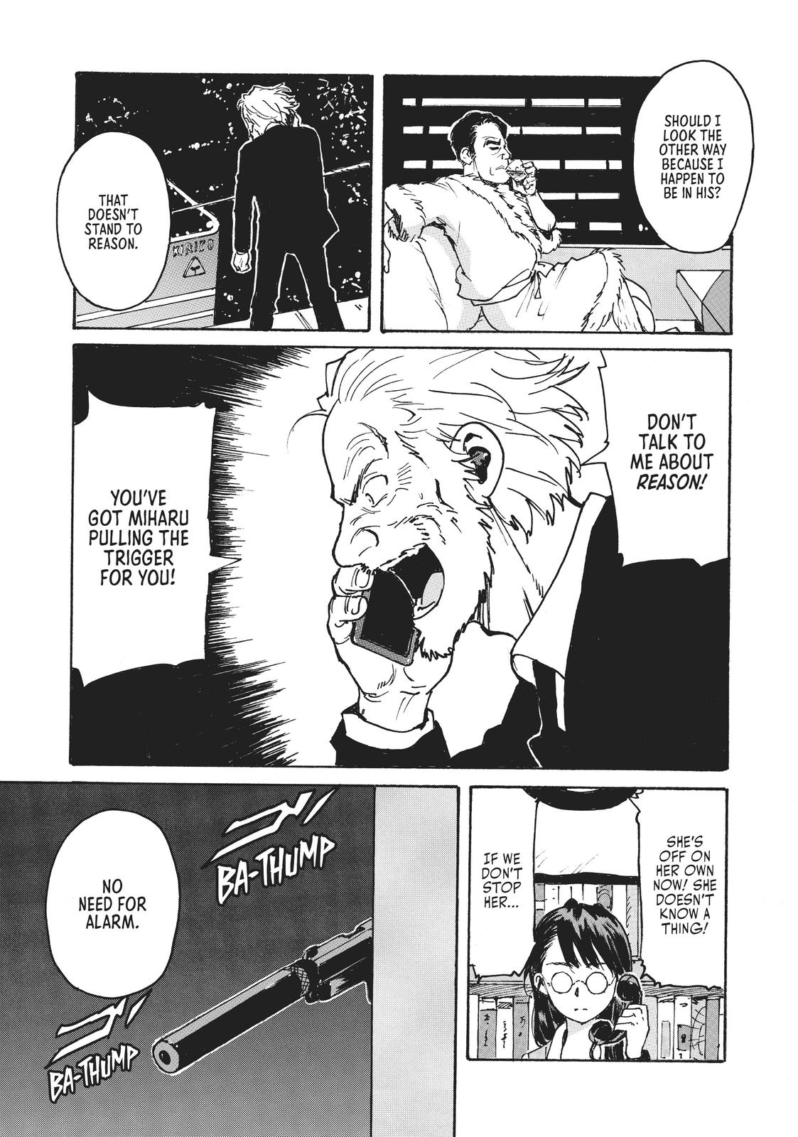 Read Candy & Cigarettes Manga Online