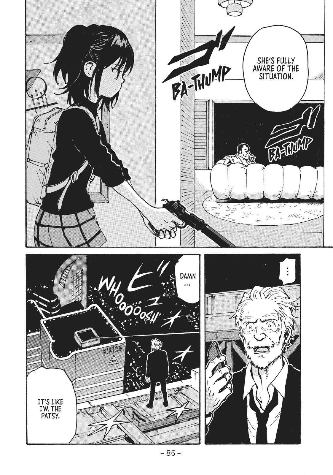 Read Candy & Cigarettes Manga Online