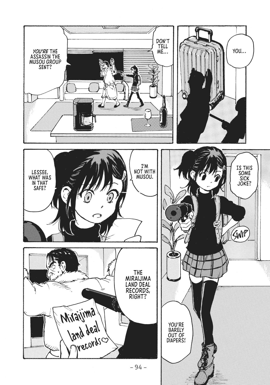 Read Candy & Cigarettes Manga Online