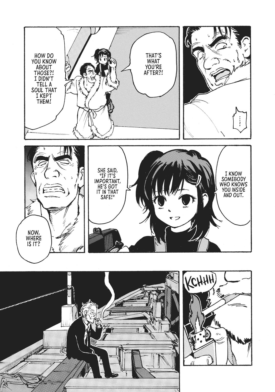 Read Candy & Cigarettes Manga Online