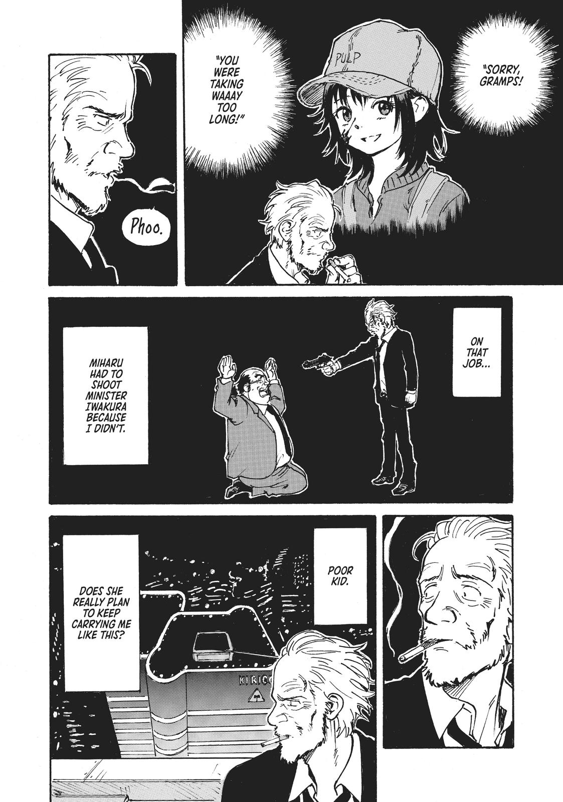 Read Candy & Cigarettes Manga Online