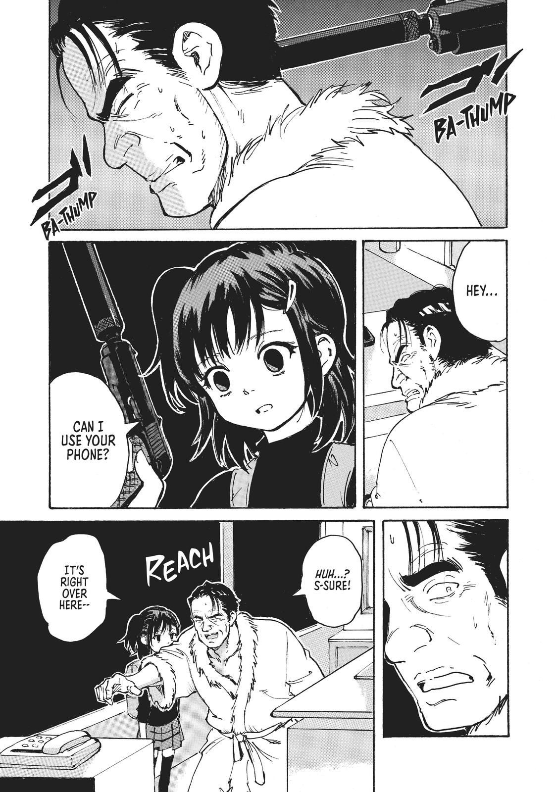 Read Candy & Cigarettes Manga Online