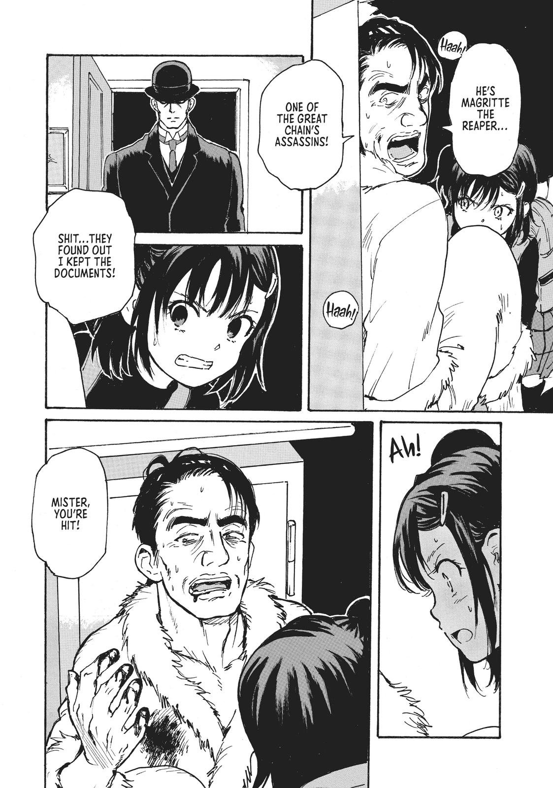 Read Candy & Cigarettes Manga Online
