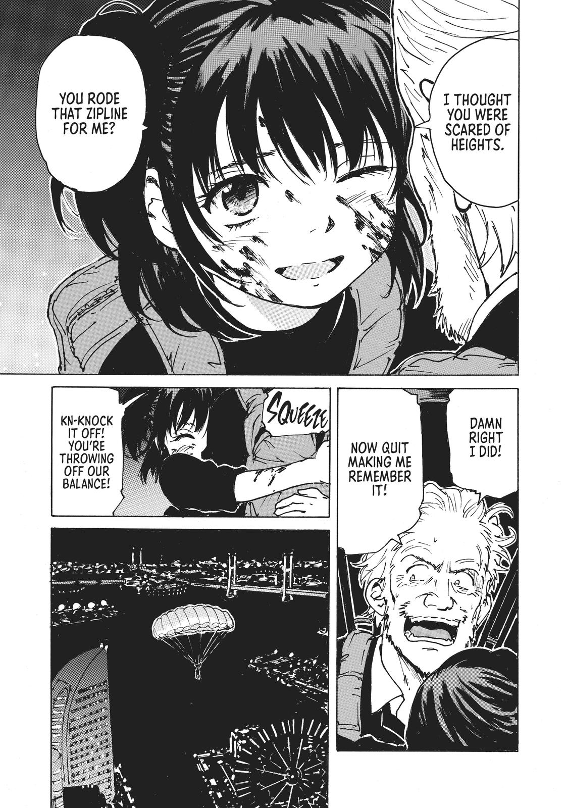 Read Candy & Cigarettes Manga Online
