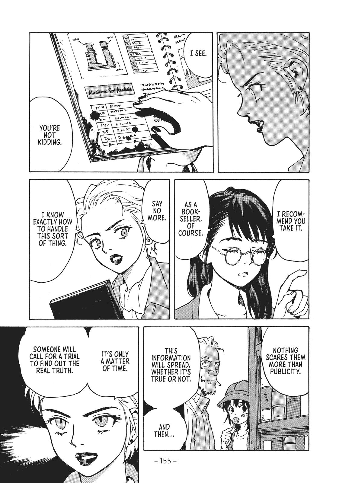 Read Candy & Cigarettes Manga Online