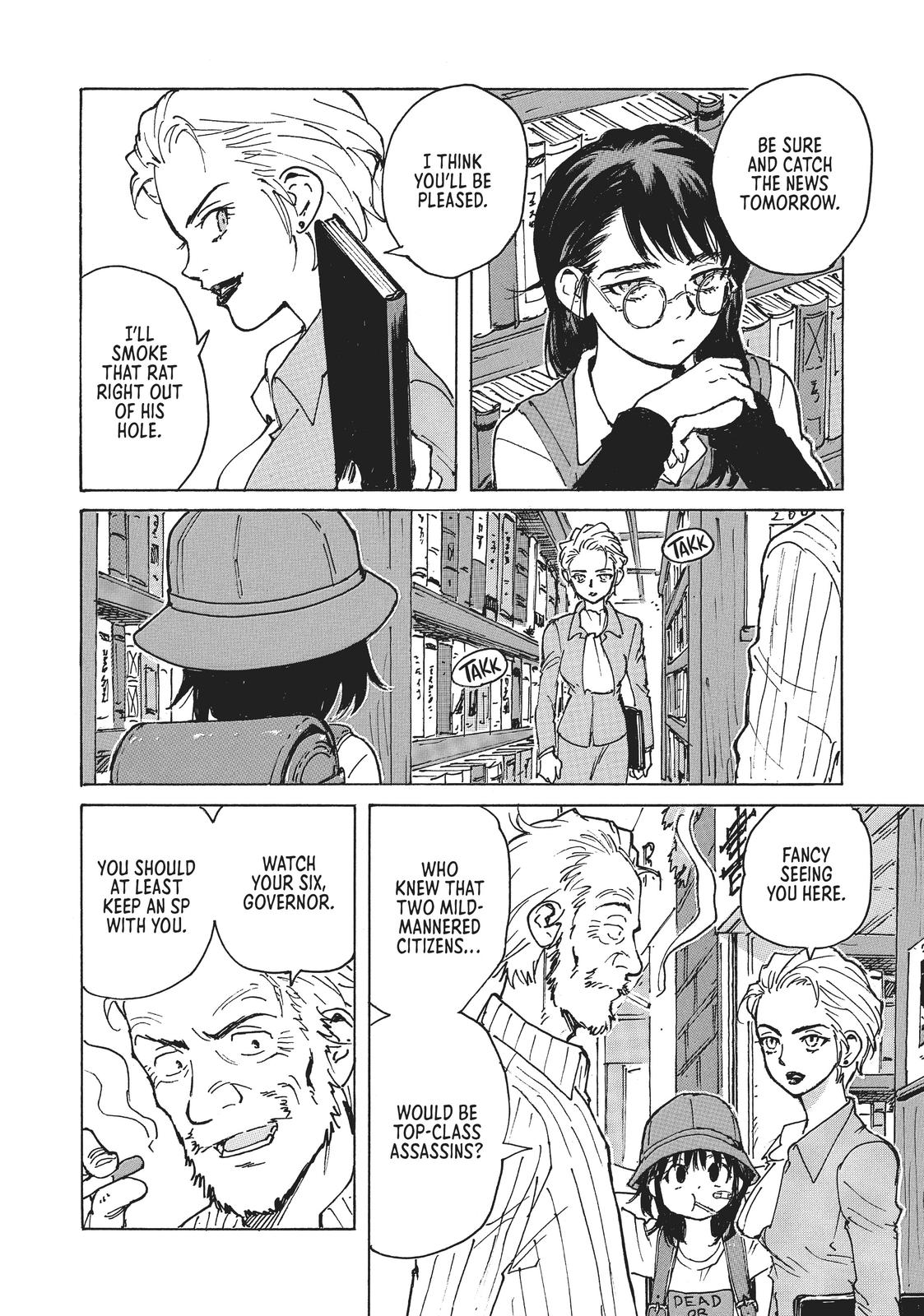 Read Candy & Cigarettes Manga Online