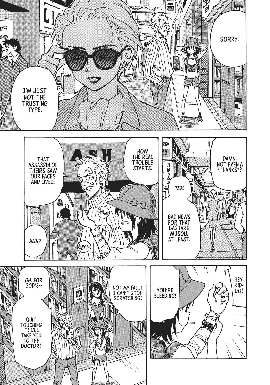 Read Candy & Cigarettes Manga Online