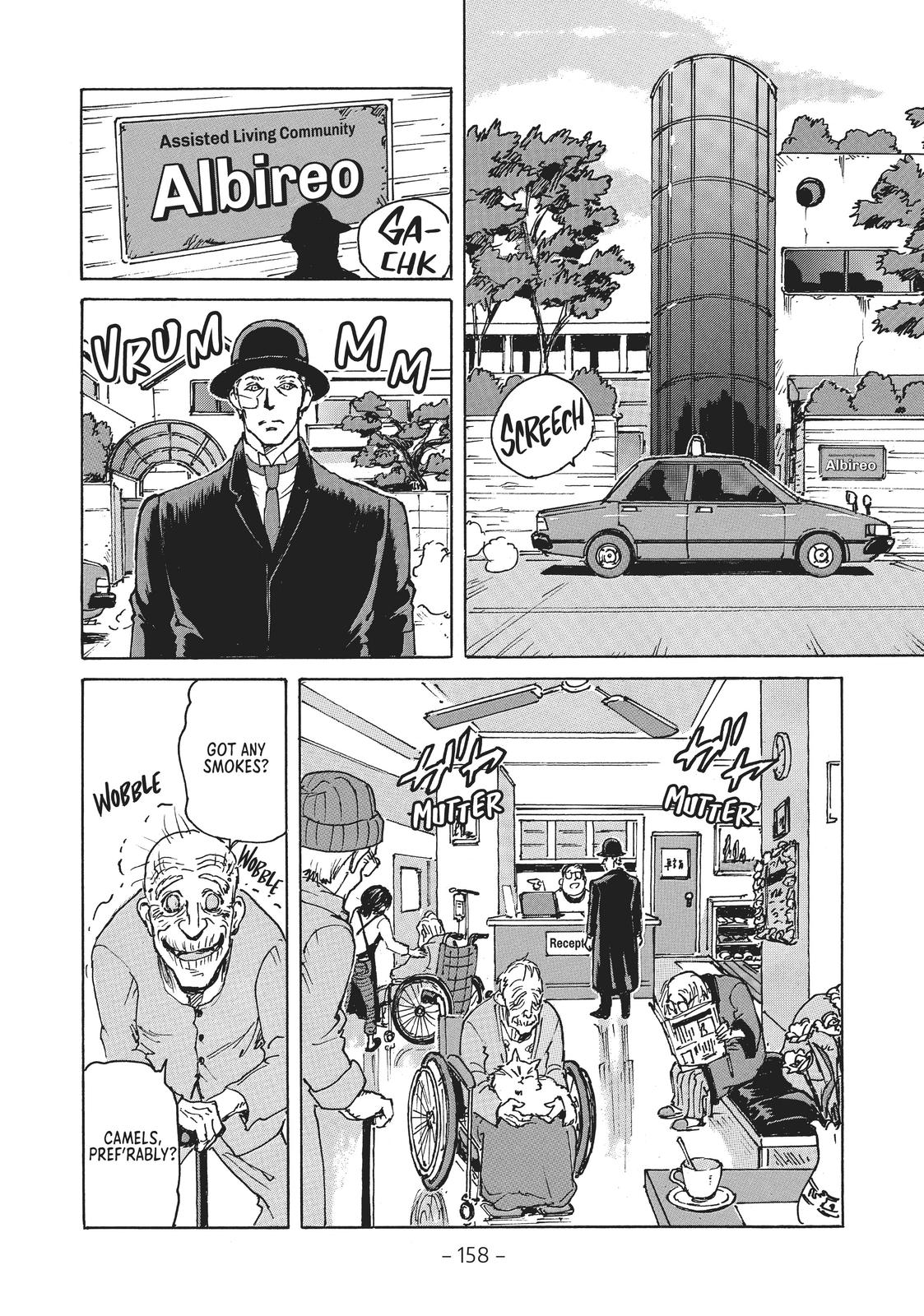 Read Candy & Cigarettes Manga Online