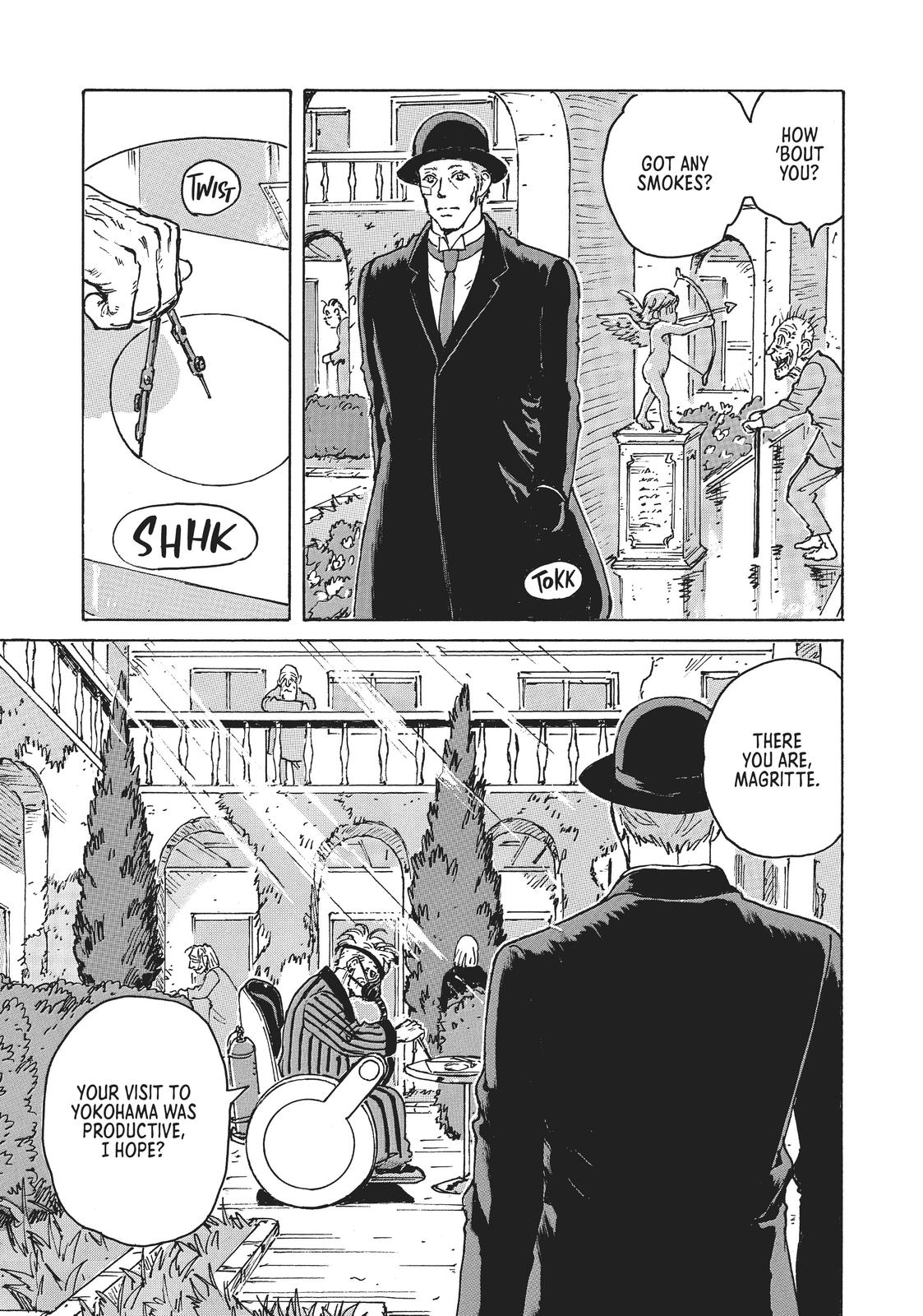 Read Candy & Cigarettes Manga Online