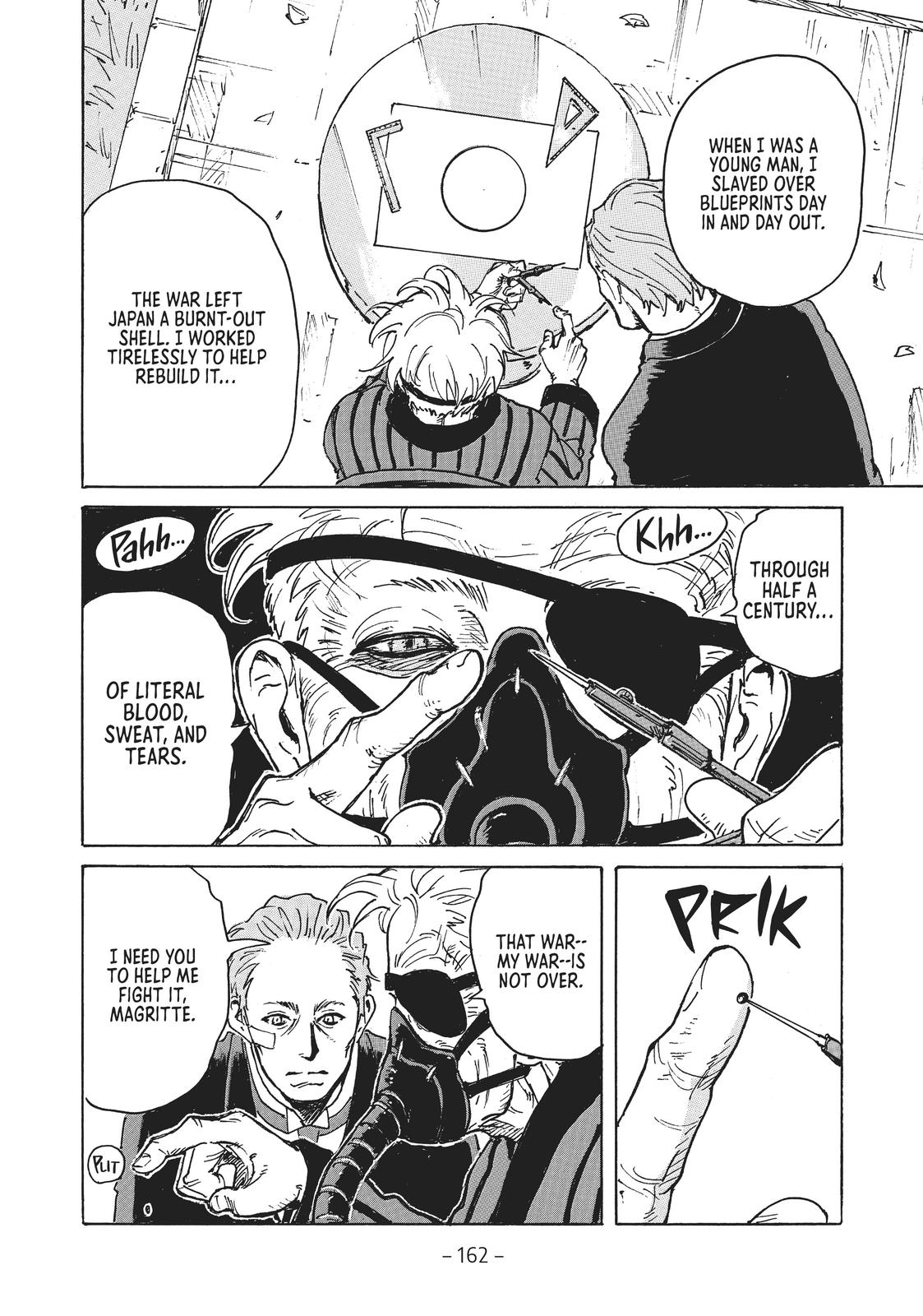 Read Candy & Cigarettes Manga Online