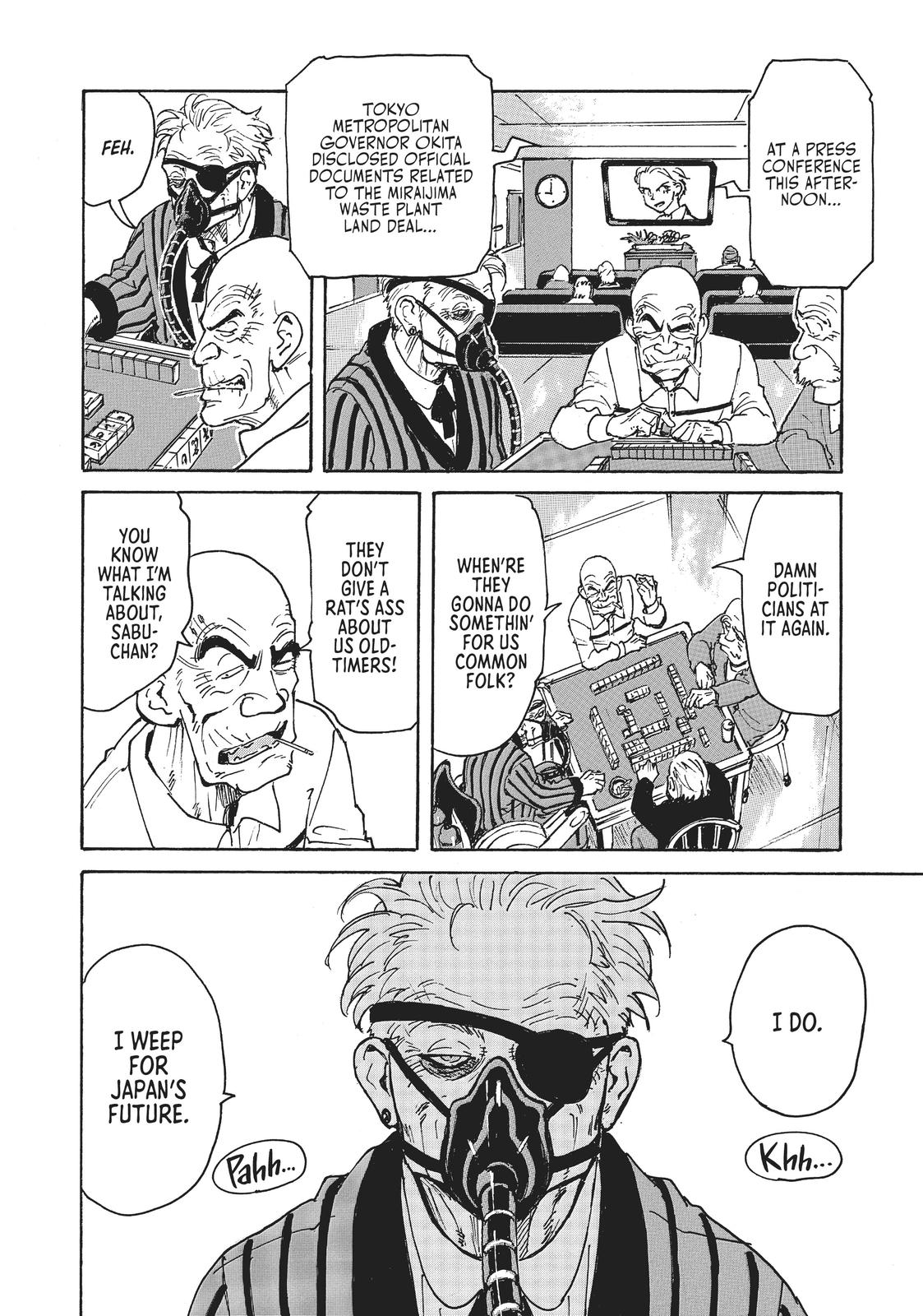 Read Candy & Cigarettes Manga Online