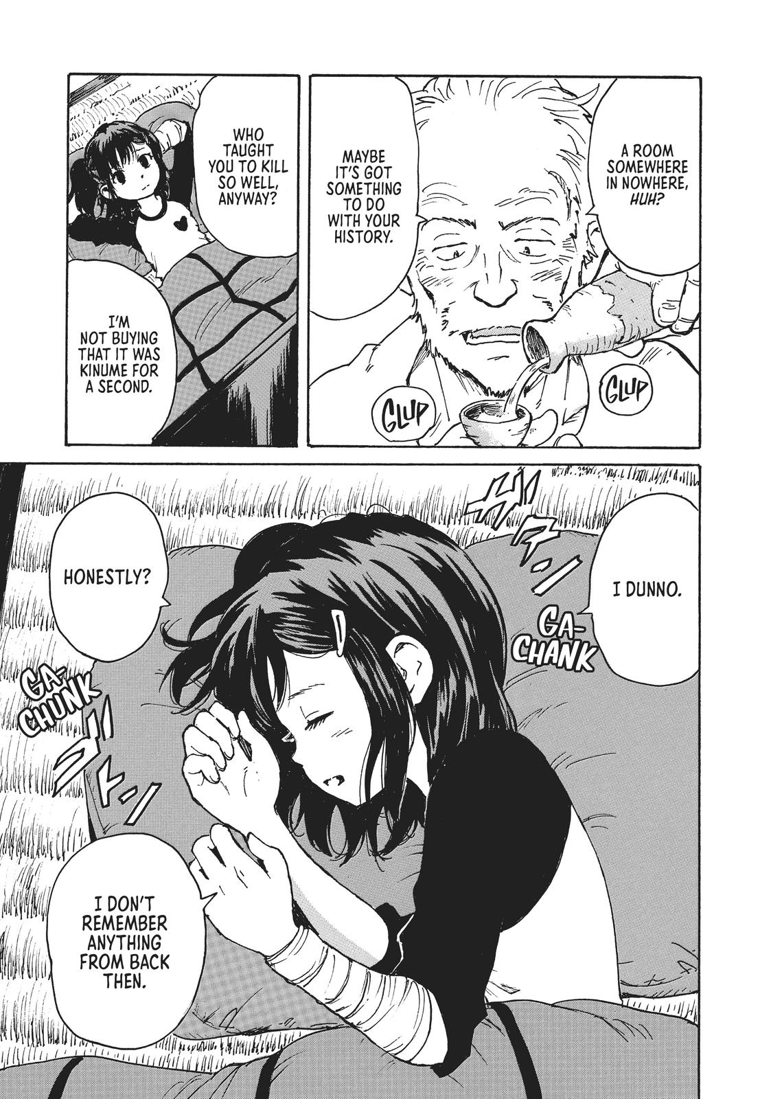 Read Candy & Cigarettes Manga Online