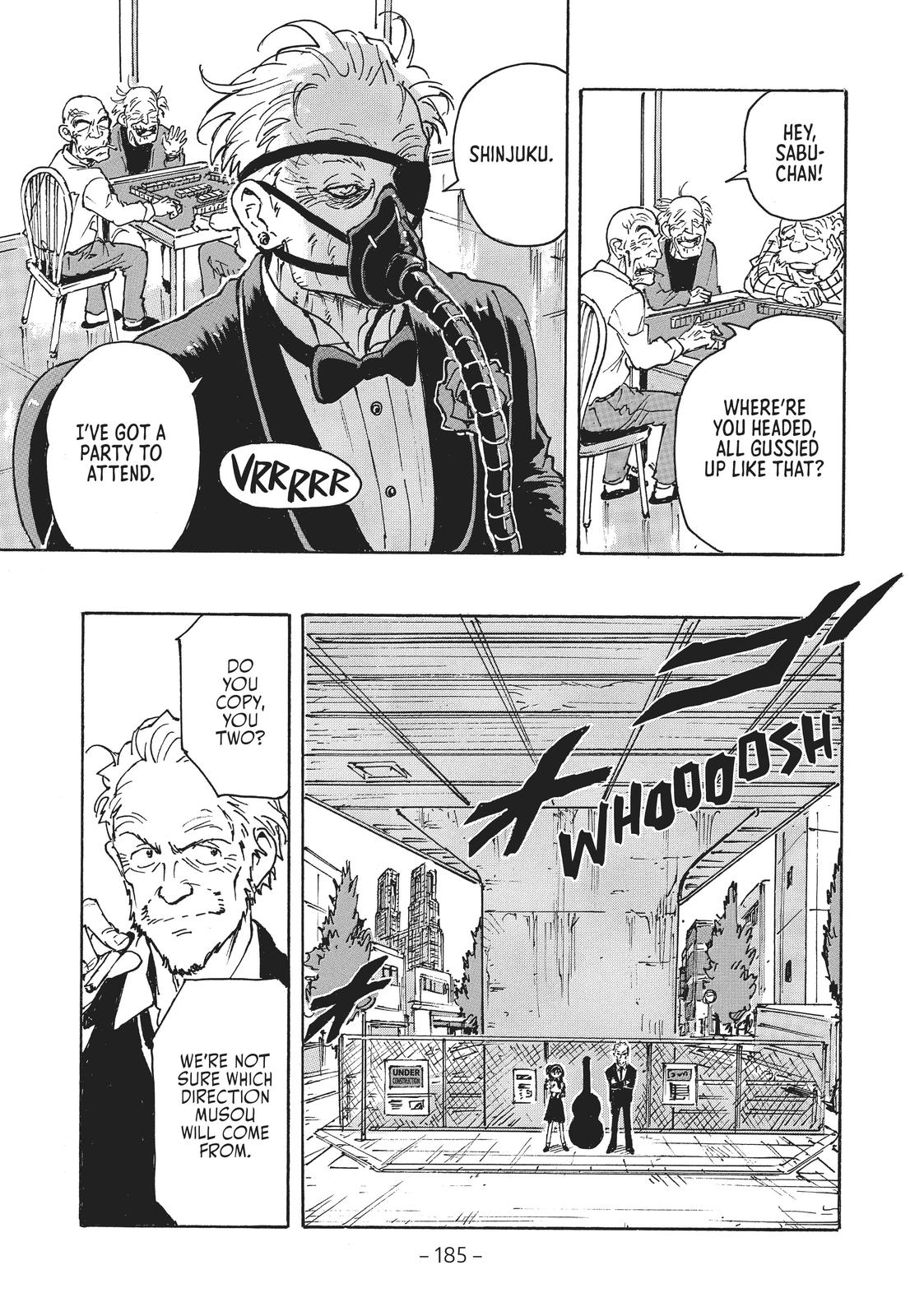Read Candy & Cigarettes Manga Online