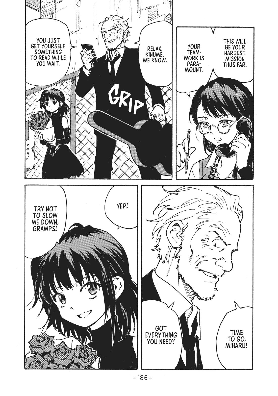 Read Candy & Cigarettes Manga Online