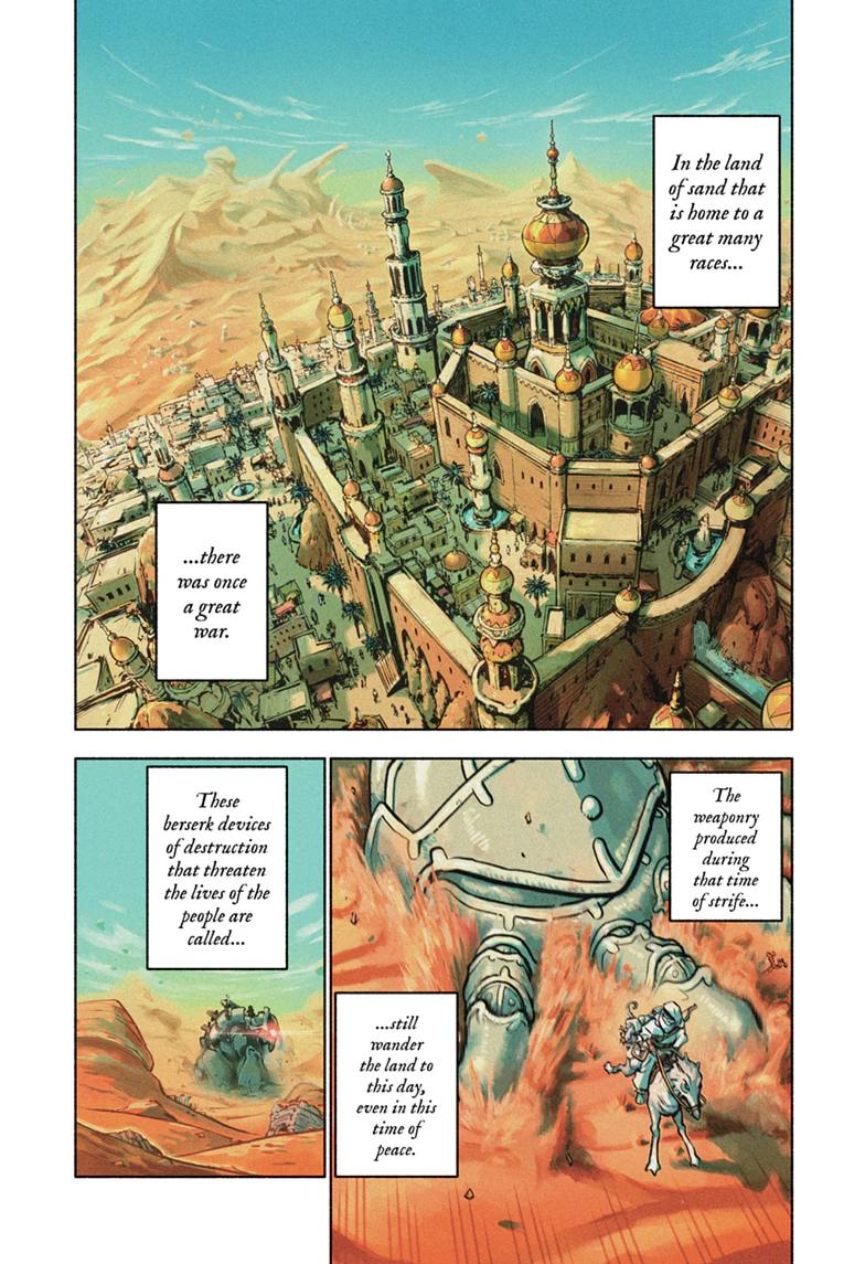 Read Cannon Master Manga Online