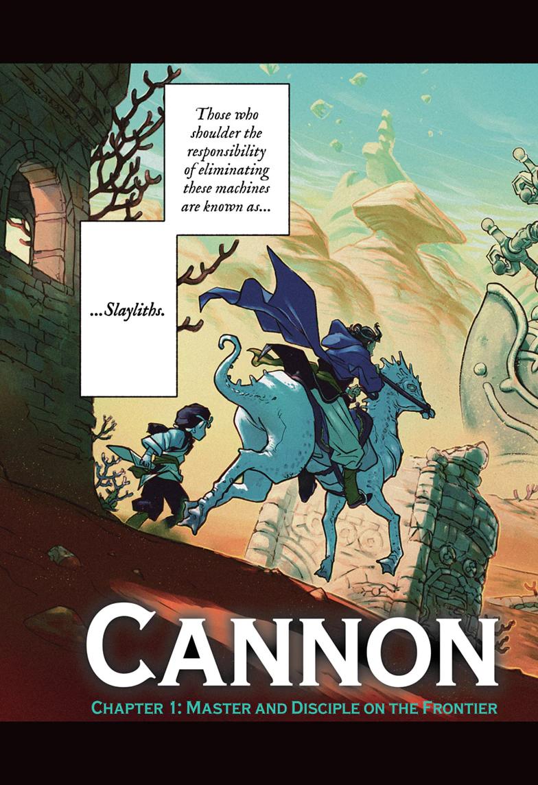 Read Cannon Master Manga Online