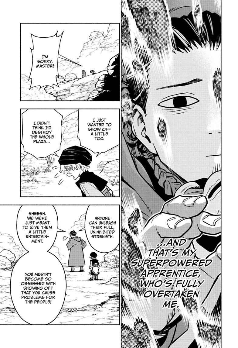 Read Cannon Master Manga Online
