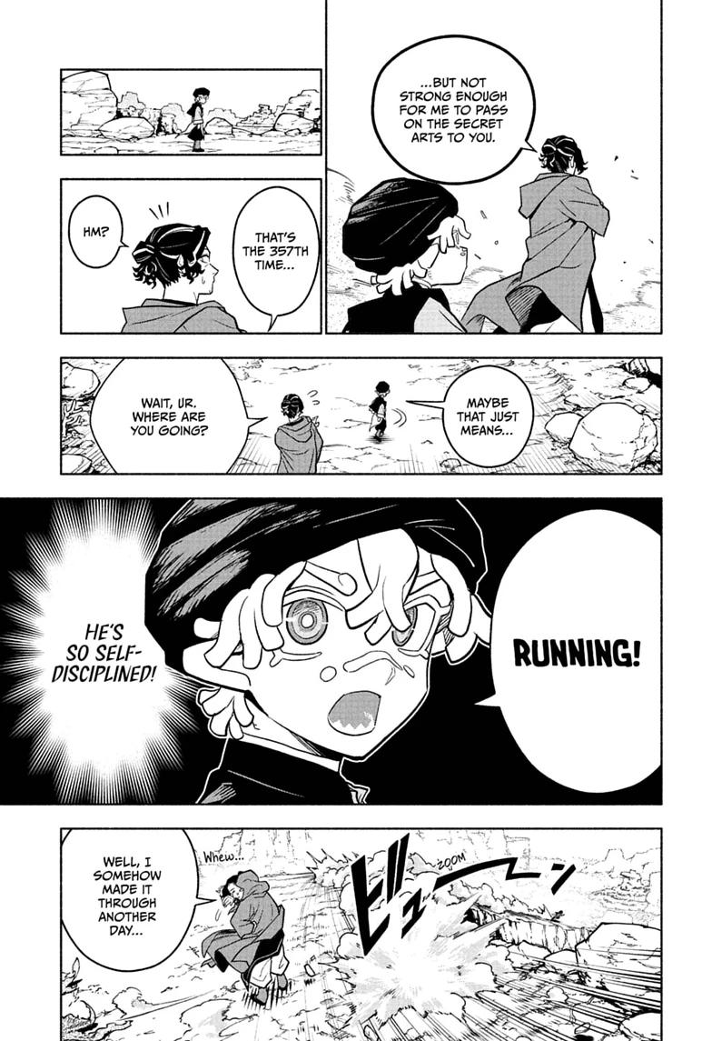 Read Cannon Master Manga Online