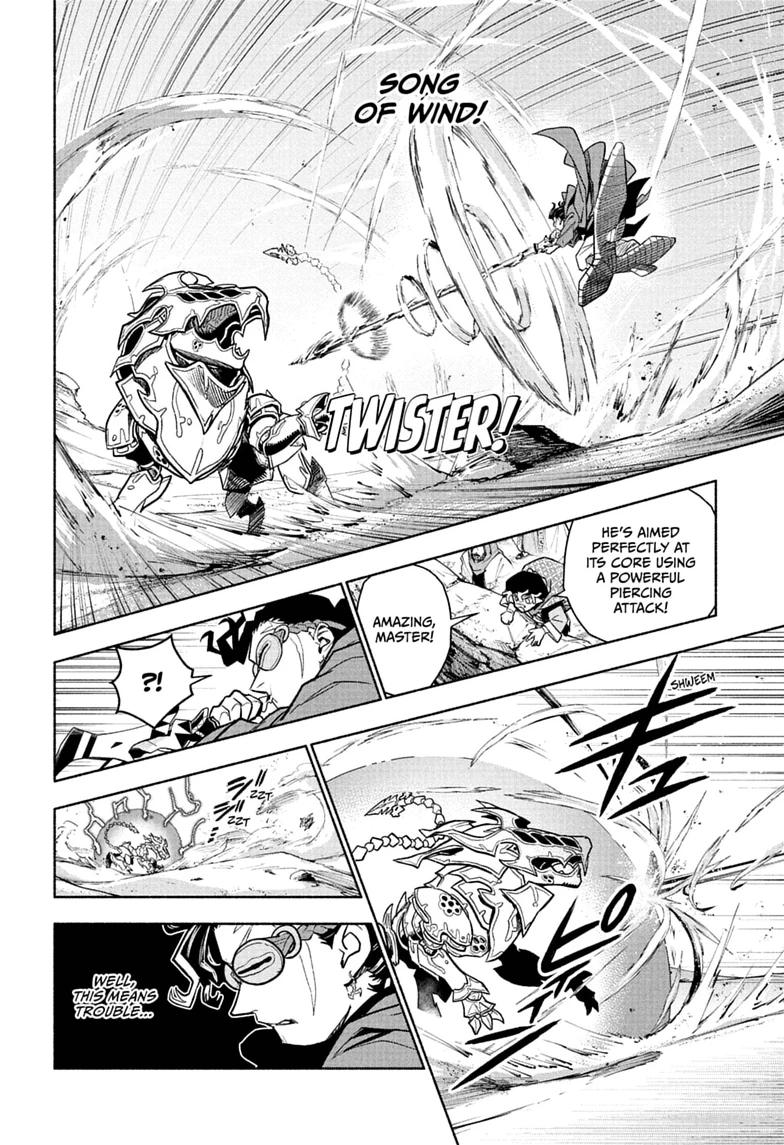 Read Cannon Master Manga Online