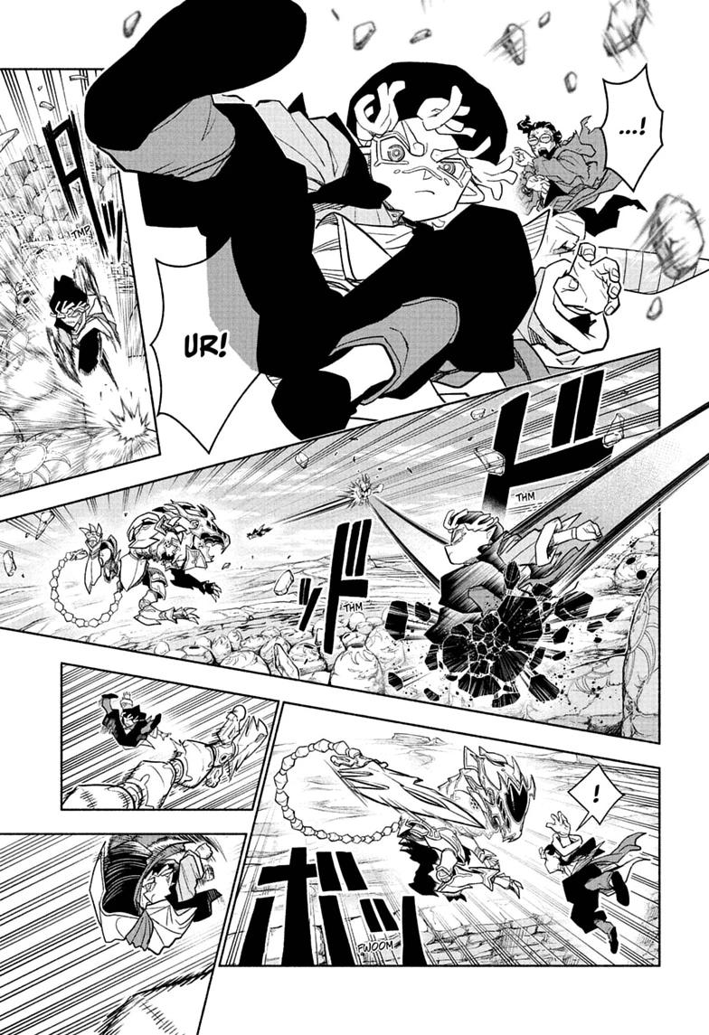 Read Cannon Master Manga Online