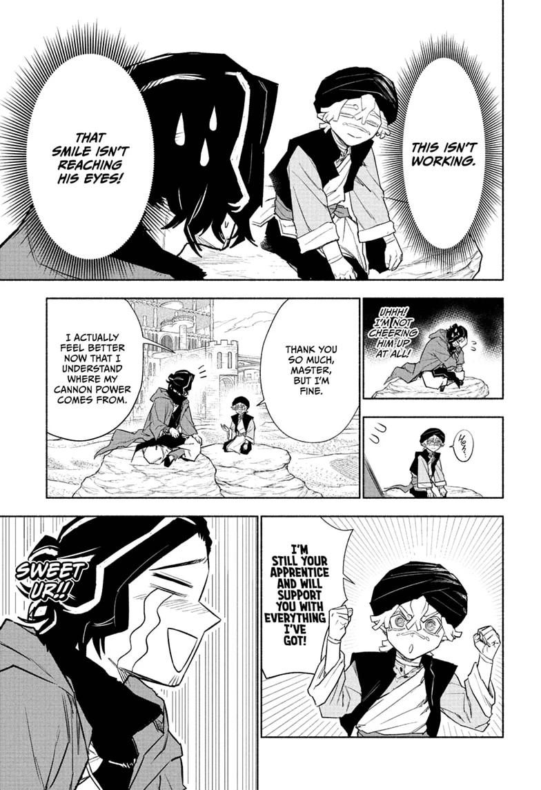 Read Cannon Master Manga Online