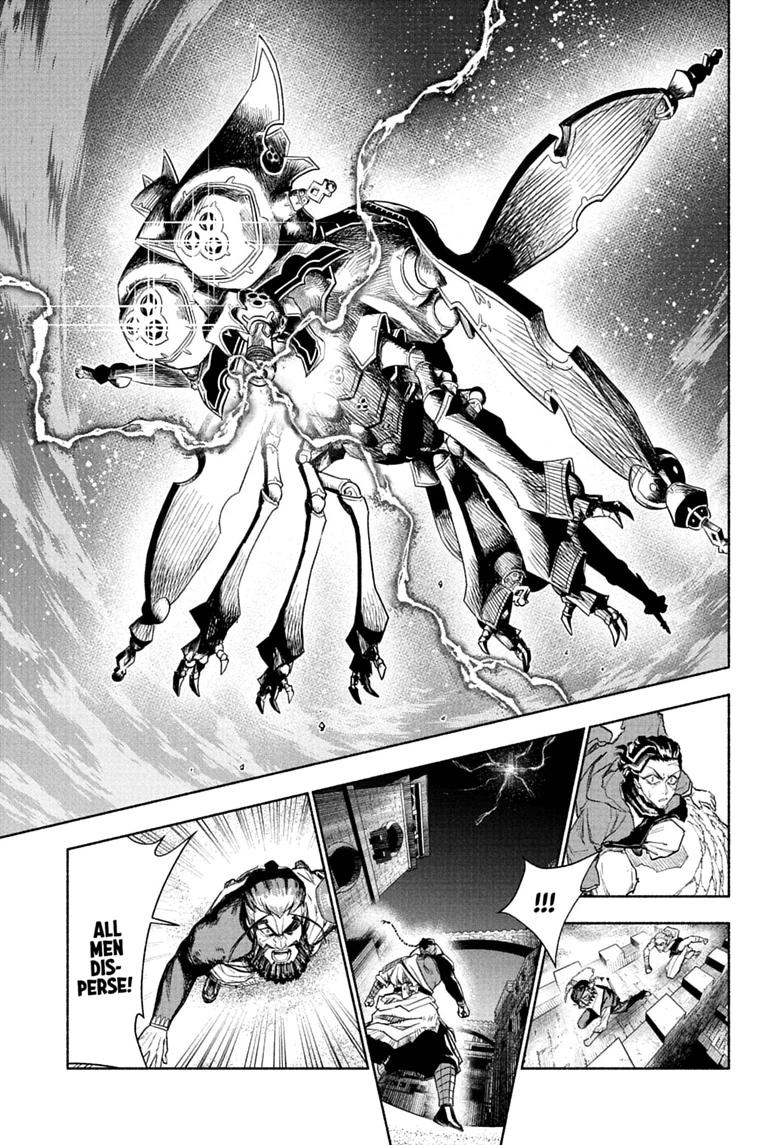 Read Cannon Master Manga Online