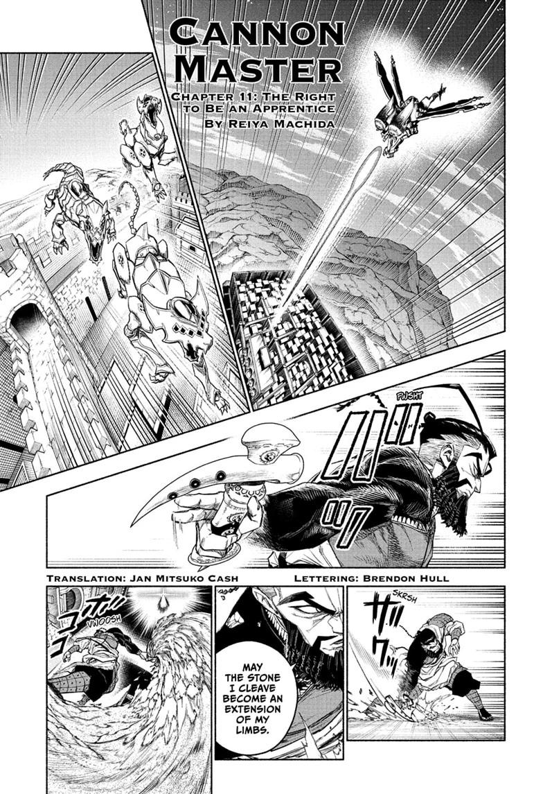 Read Cannon Master Manga Online