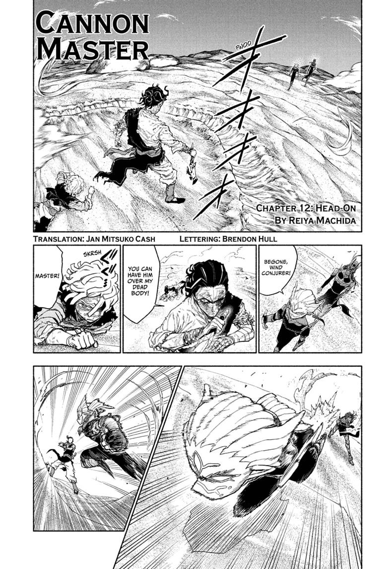 Read Cannon Master Manga Online