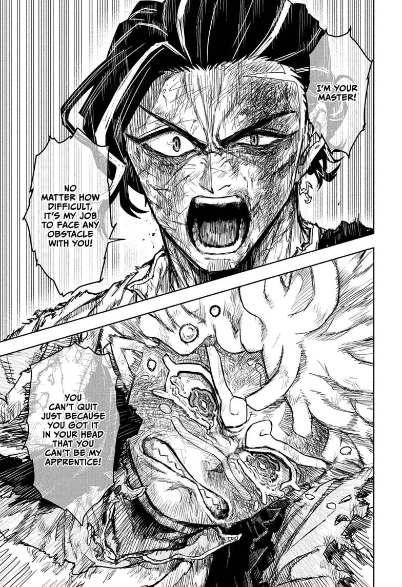 Read Cannon Master Manga Online