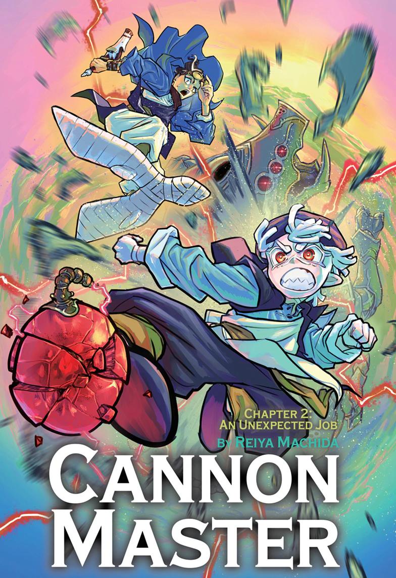 Read Cannon Master Manga Online