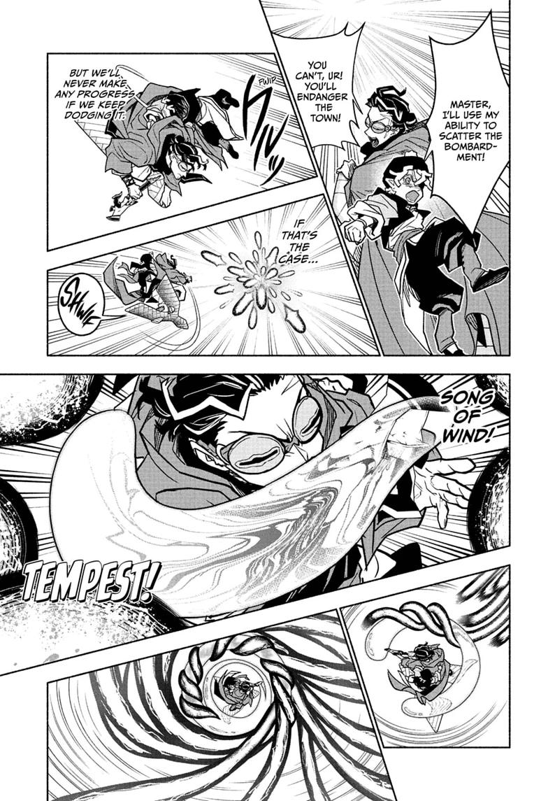 Read Cannon Master Manga Online