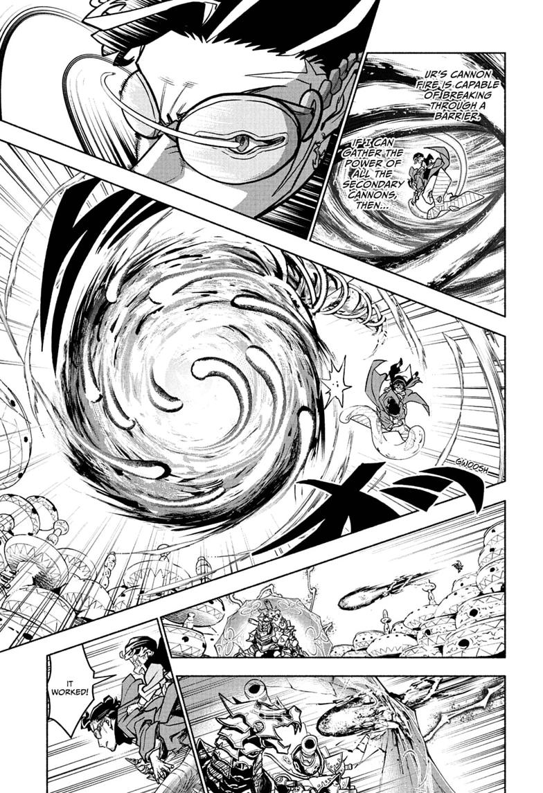 Read Cannon Master Manga Online