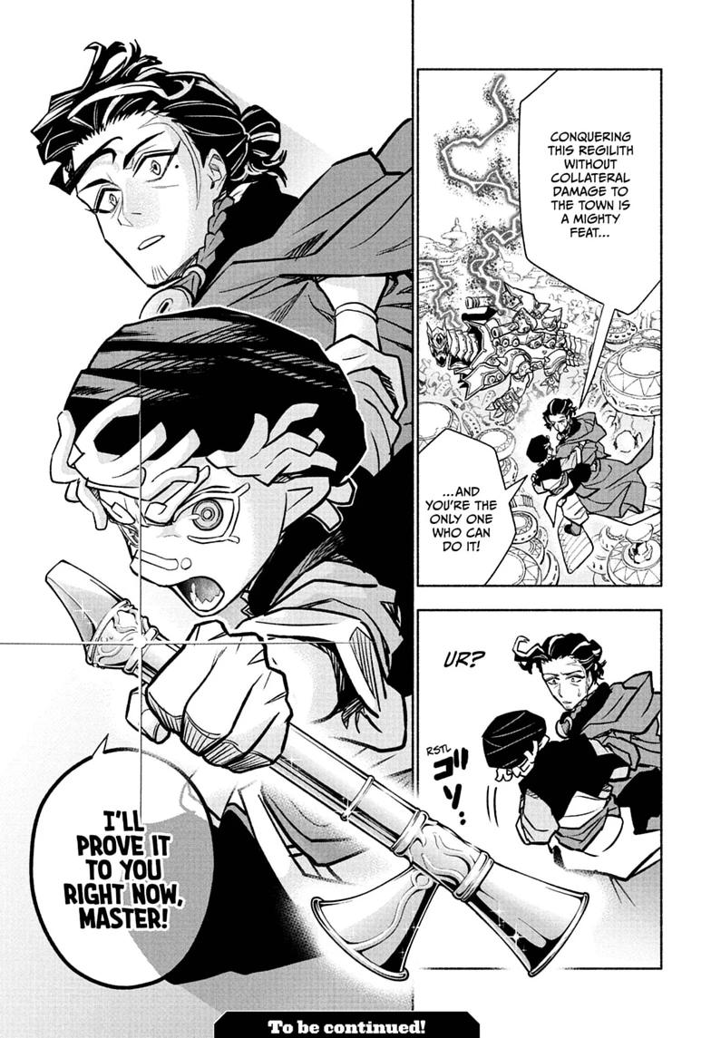 Read Cannon Master Manga Online