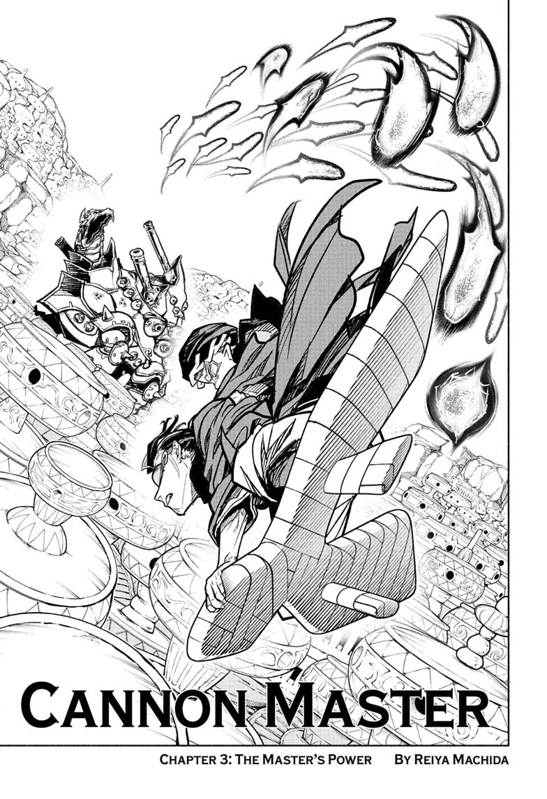 Read Cannon Master Manga Online