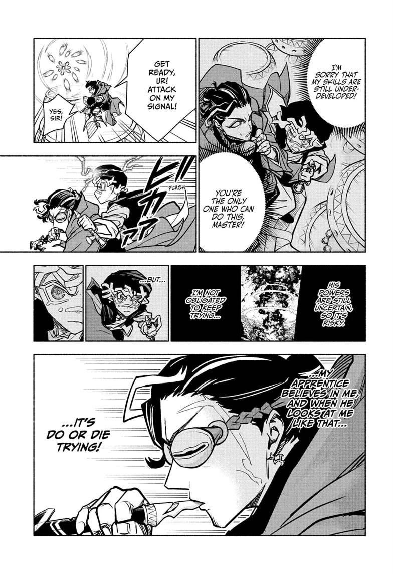Read Cannon Master Manga Online